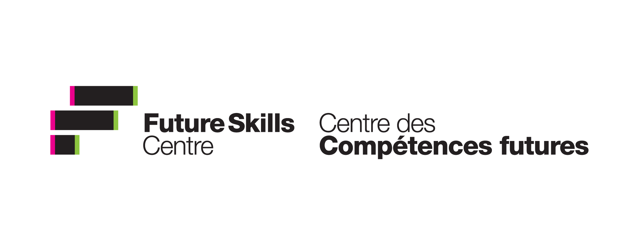 Logo of the Future Skills Centre