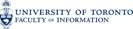 Logo of the Information faculty at the University of Toronto